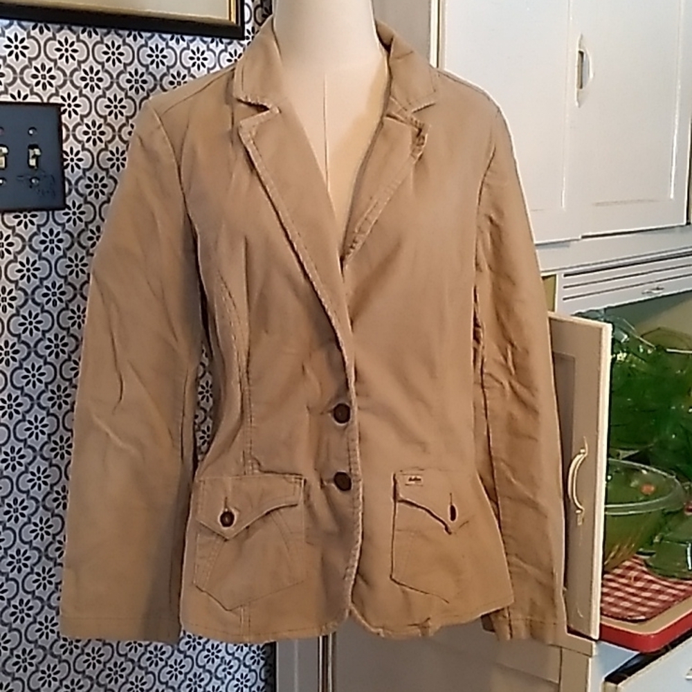 Vintage 1990s Y2K Levis corduroy jacket large
